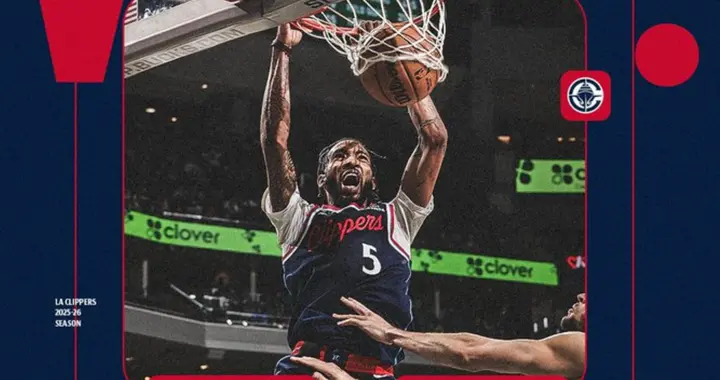 小卡破纪录，快船5连胜迎4大喜讯！1换2哈登双赢+5换2交易淘到宝