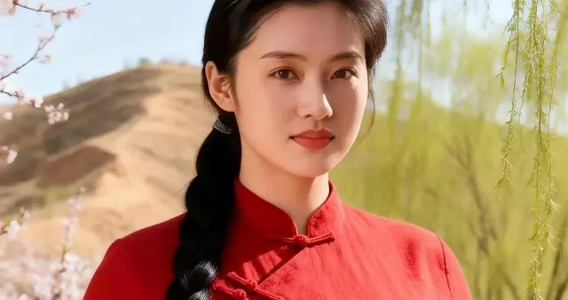 陕北美女，膀大腰圆，旺夫旺家，最讨婆婆妈喜欢，男人的梦中情人