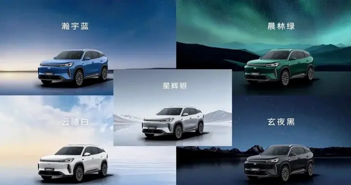 吉利银河再推“7系”，这次瞄准的是谁的饭碗？