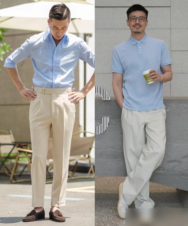这才是中年男人穿搭“重灾区”：西裤配凉鞋，皮鞋配白袜！你是吗