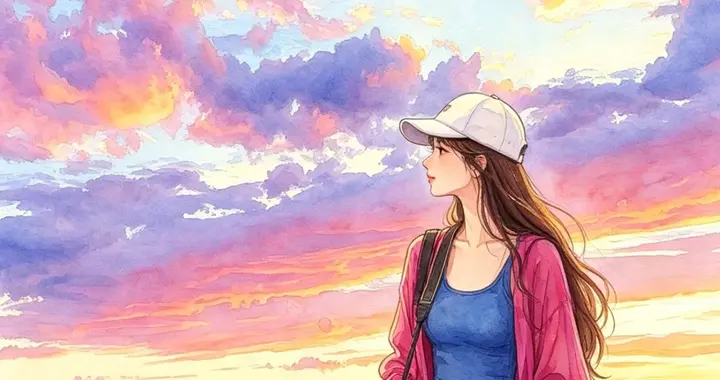 20句高级有格局女生朋友圈文案，干净治愈、温柔通透