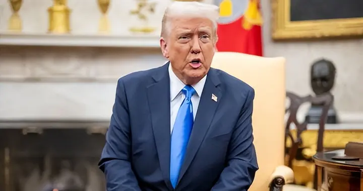 三天就结束，台湾拿出5000亿美元交付特朗普，外交部一句话定性