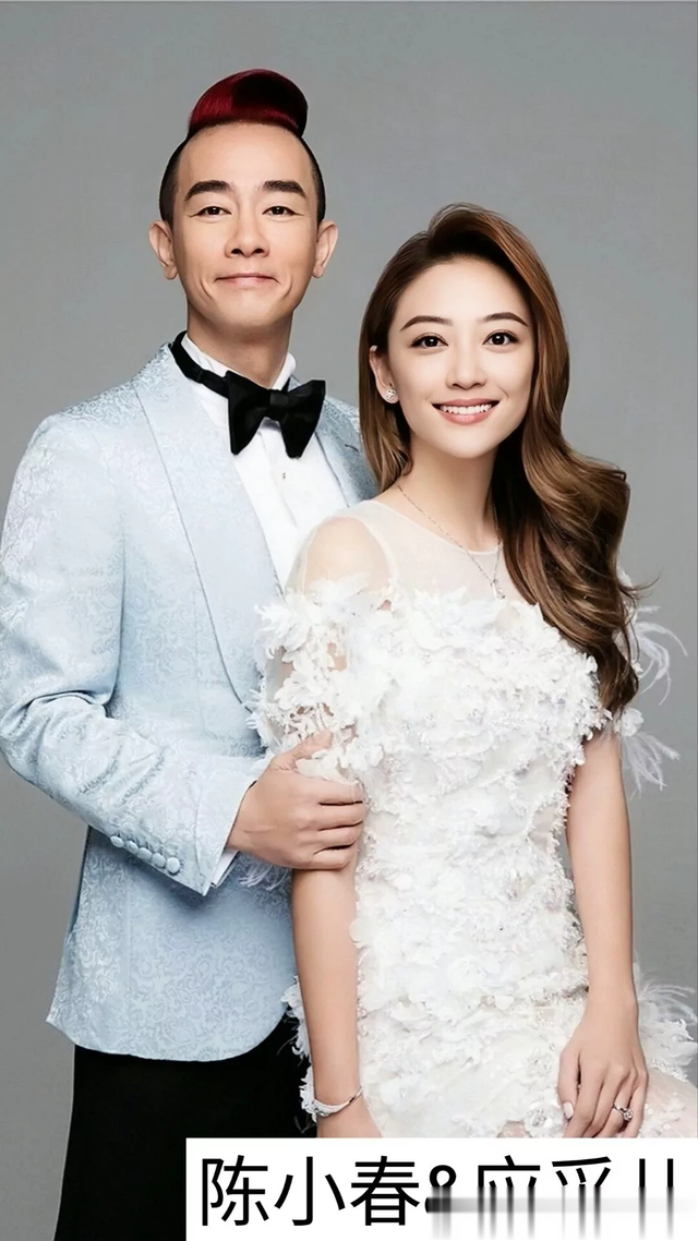 娱乐圈中的夫妻！