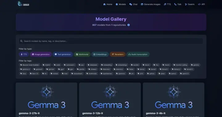LocalAI：33k star的开源AI项目，把 AI 大模型装进你...
