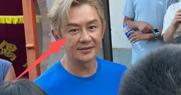 哇塞！56岁陈浩民医美难掩沧桑，岁月太“狠”啦！