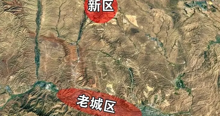 5年狂吸两千亿！最堵城市兰州，新区不建30公里内，偏建50公里外