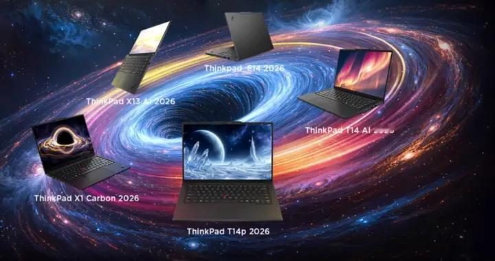 2026款ThinkPad T14p、T14、ThinkPad E14...