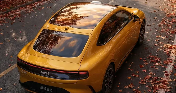 打造大尺寸车型，是smart对豪华与初心的成熟理解