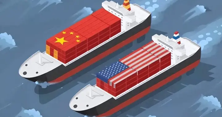 在全球战火纷飞的背景下，中国官宣消息：前两个月进出口增长21%