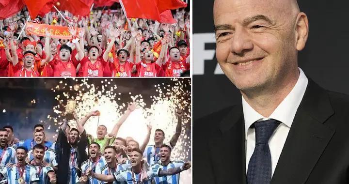 世界杯，不看也罢！FIFA在中国拿走几百亿美元，考虑帮国足做什么