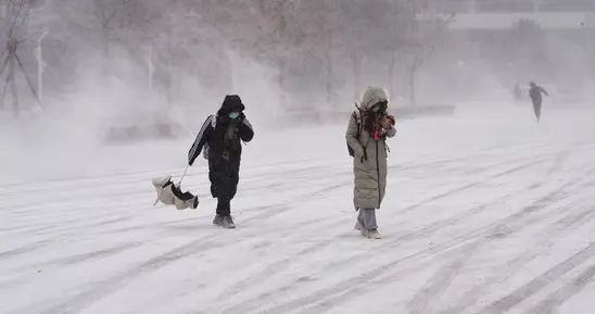 寒潮预警！10日起强冷空气来袭，全国多地降温10℃