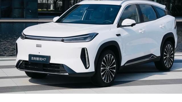 阿源说车：这可能是吉利银河最失意的一款车
