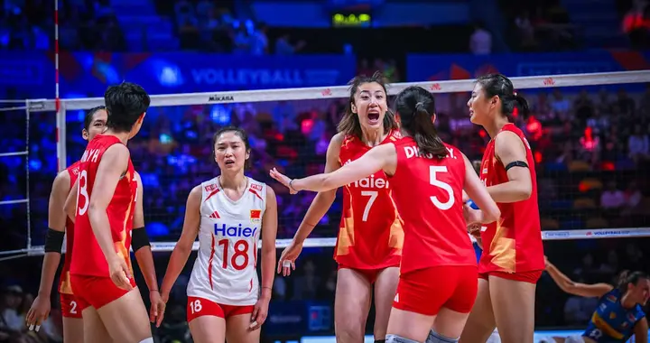 1:3！中国女排惜败意大利，2026世联赛收官位列第四