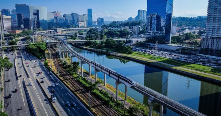 中国科技落户巴西，圣保罗云轨正式通车，比亚迪功不可没