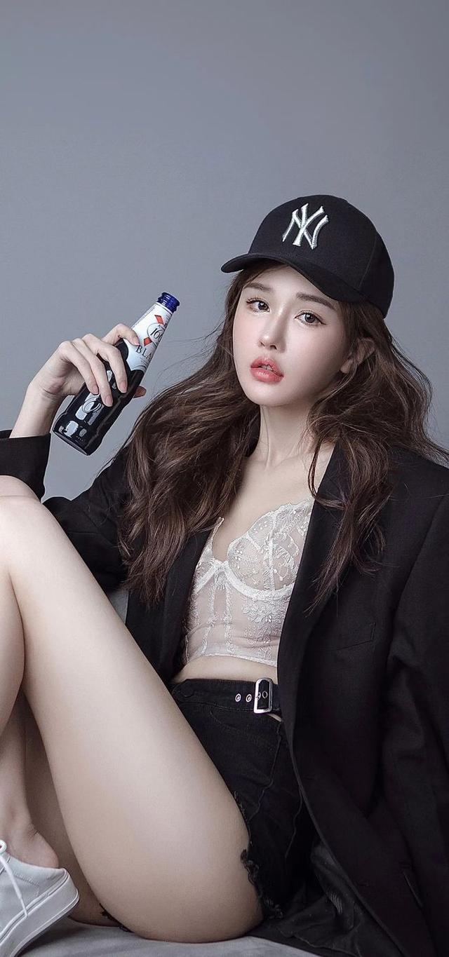 大长腿韩系美女写真，这也太美了吧