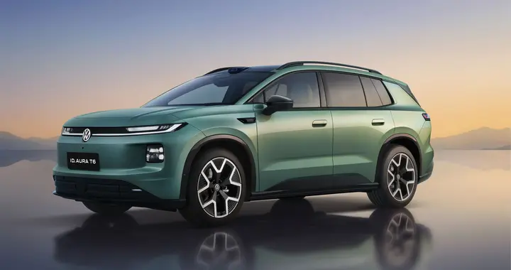 订单破3万！ID. AURA T6上市，13万元级买到超4.8米纯电SUV