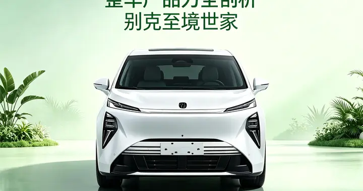 别克至境世家插混奢享版：只看参数不如实地体验，适合大家庭