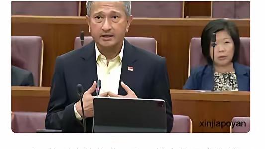 MayHo美好：新加坡外长维文表示，若今