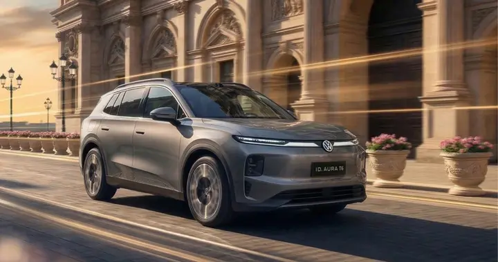 这台“最不大众”的大众SUV，终于藏不住了