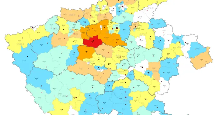 河南省各区县国保单位数量（初版），登封市异常优秀
