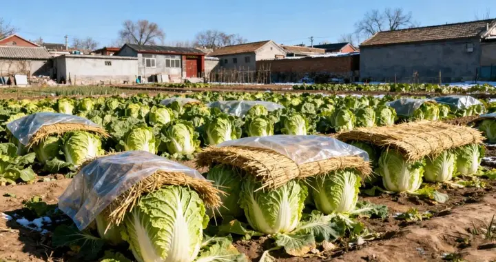 白菜晚收一天，好吃一倍！但这3个风险不注意，全白费