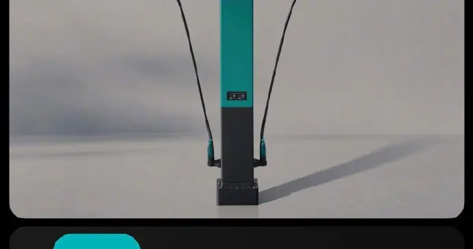 比亚迪全球首创闪充桩来了