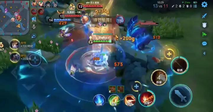 紧张刺激的团战，英雄们的巅峰对决！