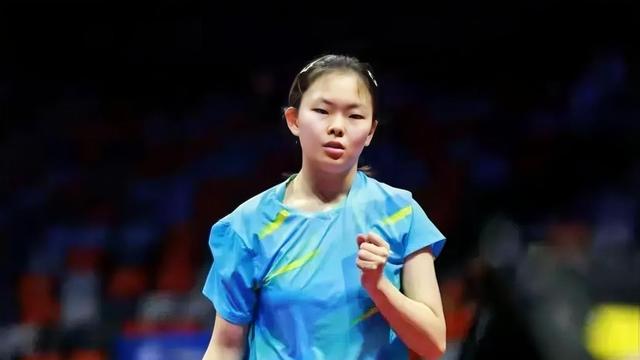 沸腾的体育大世界：国乒女队八位新人中，未