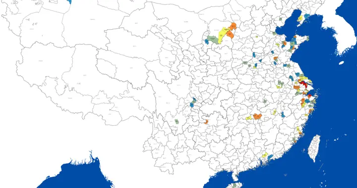 2025年一般公共预算收入百强县，浙江入围最多，河南6地入围
