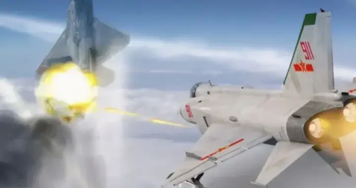 伊朗用炮火证明，中国歼-8改无人机路走对了，这回连F-22都不怕了