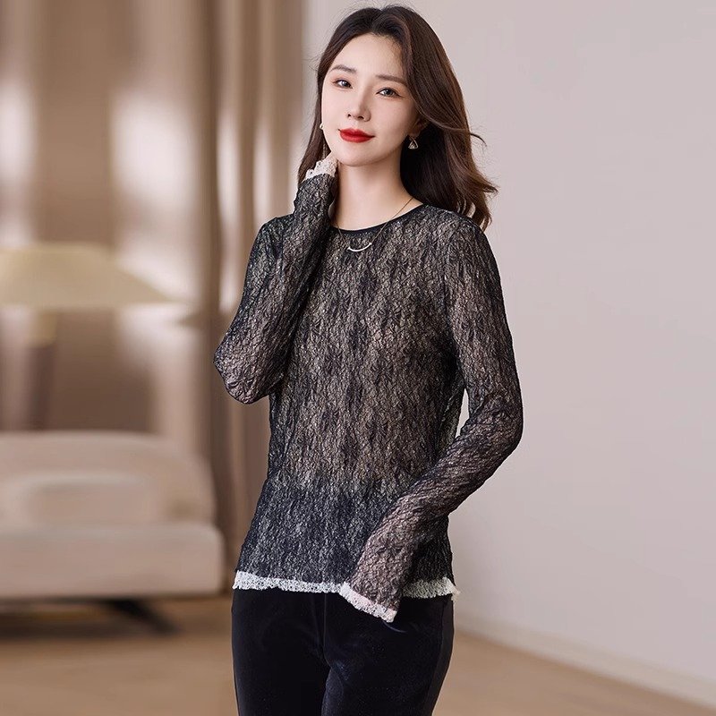 气质雪纺穿搭|自带温柔滤镜的白月光