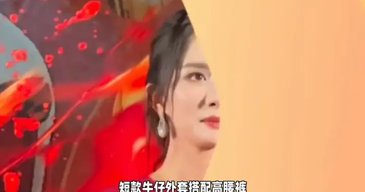 优雅黑衣，自信杨幂，米兰时装周，闪耀登场！