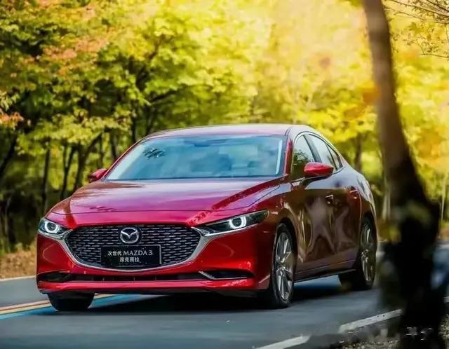 次世代MAZDA3昂克赛拉，是中青年心目中的最爱吗，你会优选吗