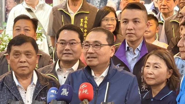 金瓯一统：大陆推惠台措施 侯友宜：秉持对