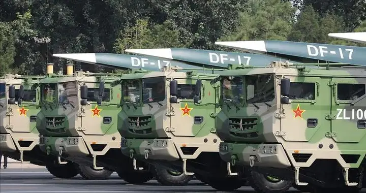 东风-17发射画面震惊美军！揭秘高超音速导弹突破防御三大技术