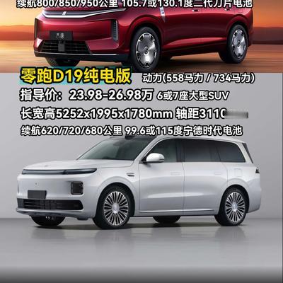 新车迷：比亚迪大唐EV 入门版 vs 零