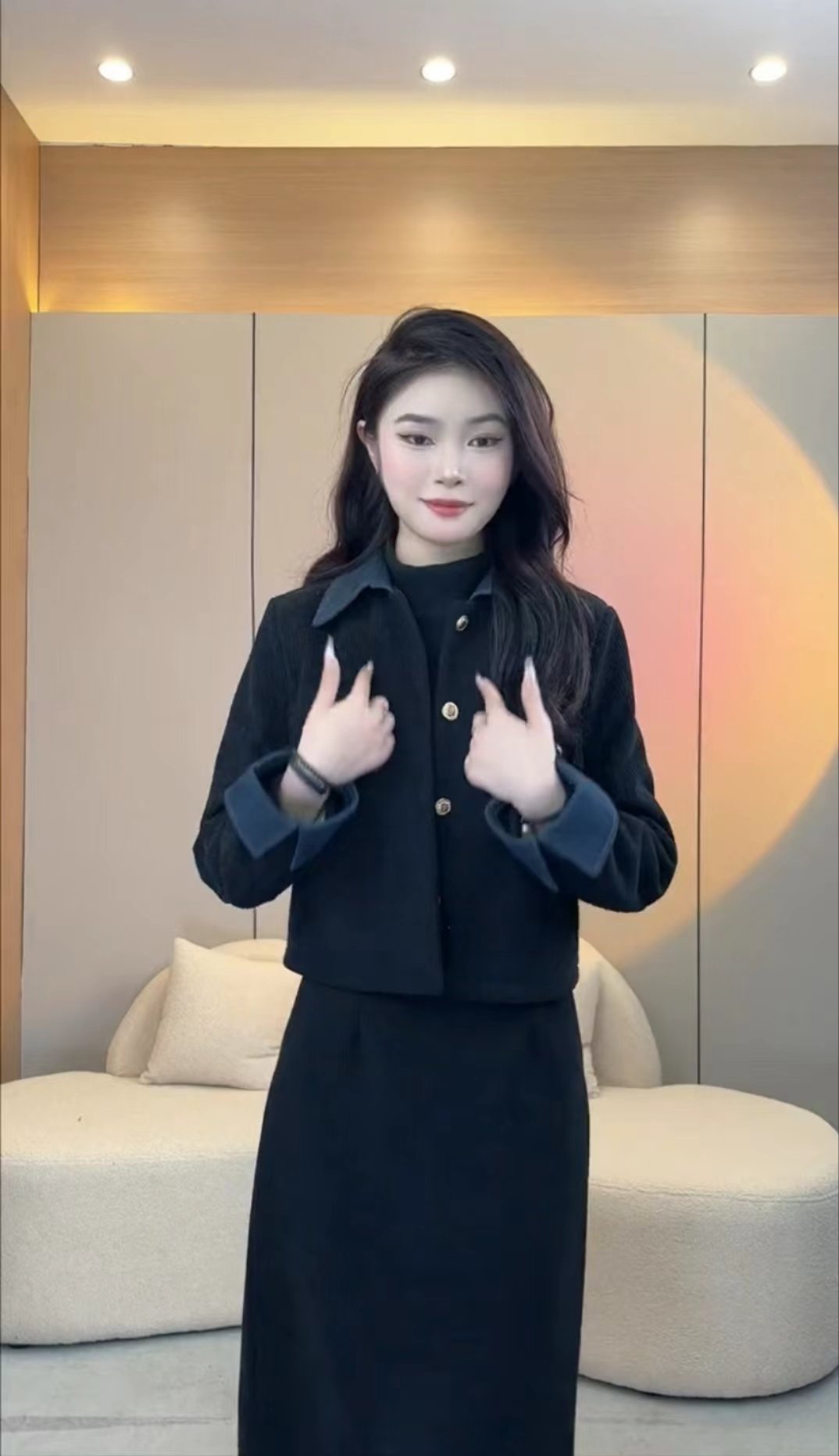 不懂就问这么好看的西装套装裙没人喜欢嘛