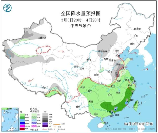 强冷空气直扑而来，寒潮暴雪强对流齐来，气温降幅27℃倒春寒明显