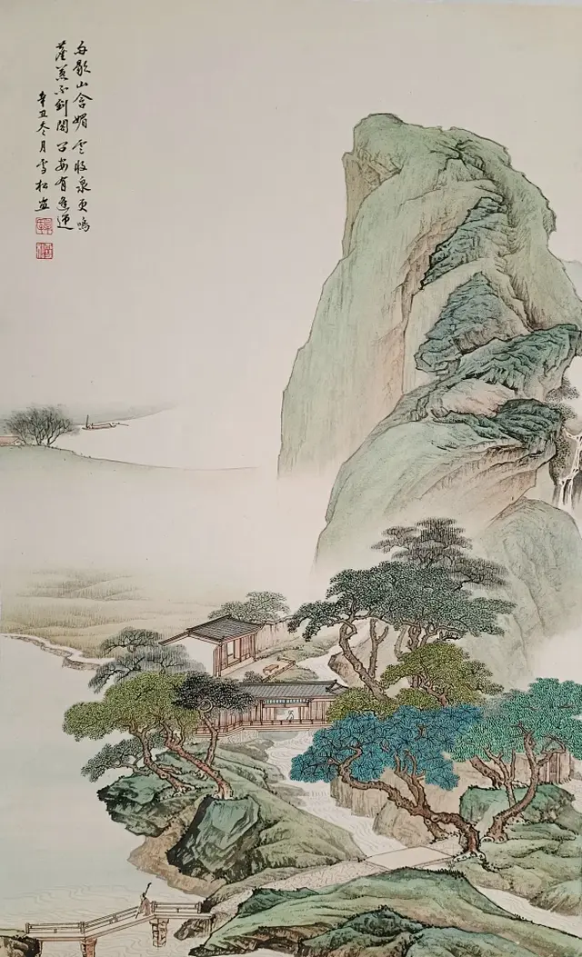 粪船渡善还失金，河岸崩塌福自临