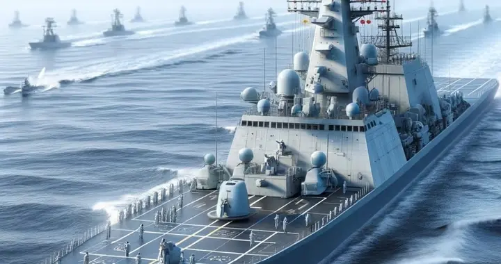 美国想破头也想不通！中国放弃055转产054B，却加速的造054B？