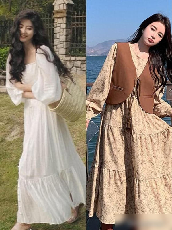 今年街头为啥都在穿泡泡袖？这届女生的小心机绝了！