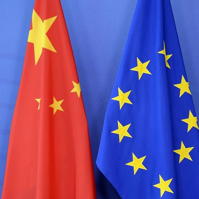 中欧破镜重圆？互致贺电，同步取消交往限制，欧盟向中方做了保证