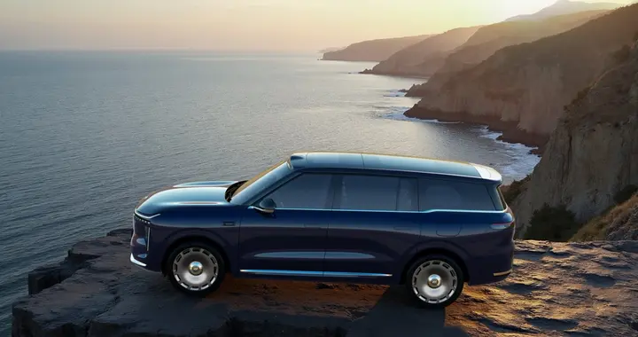 24度+4.95米转弯！上汽智己LS6/LS9，春节开大车再也不犯难