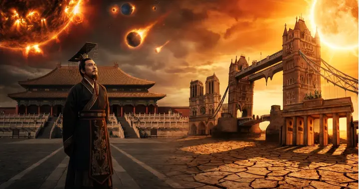 欧洲热浪“烤问”政府，中国古人更狠：天灾来了，皇帝必须先认罪