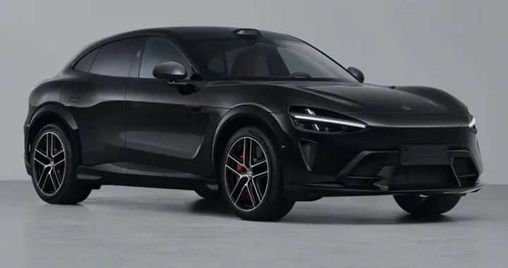 小米YU7 GT亮相工信部，全部为21英寸轮毂规格