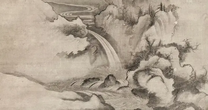 明代朝鲜王朝《同年饮宴图》：一轴画里的雅集，藏着文人的诗与酒