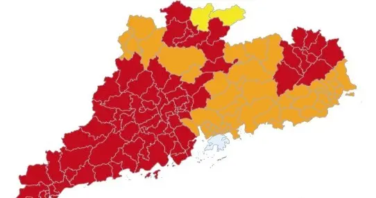 新春伊始的回暖太疯狂！广东天气画风有变！北部雨雾天气即将上线