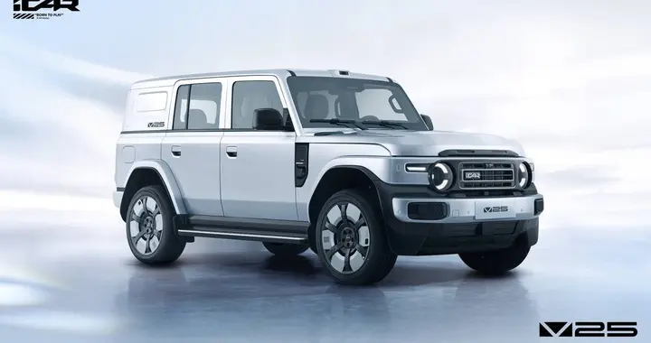 iCAR V25：方盒子热潮里的一股清流