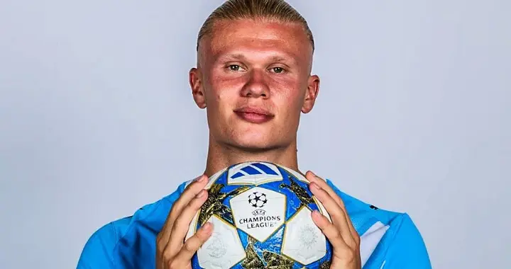 188场154球！哈兰德连续4季30+进球 4年6冠 他正把纪录变成废纸！