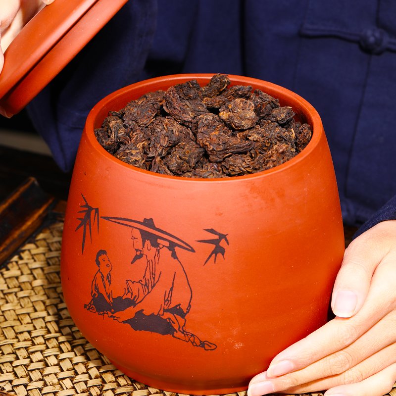 冰岛古树陈年老茶头